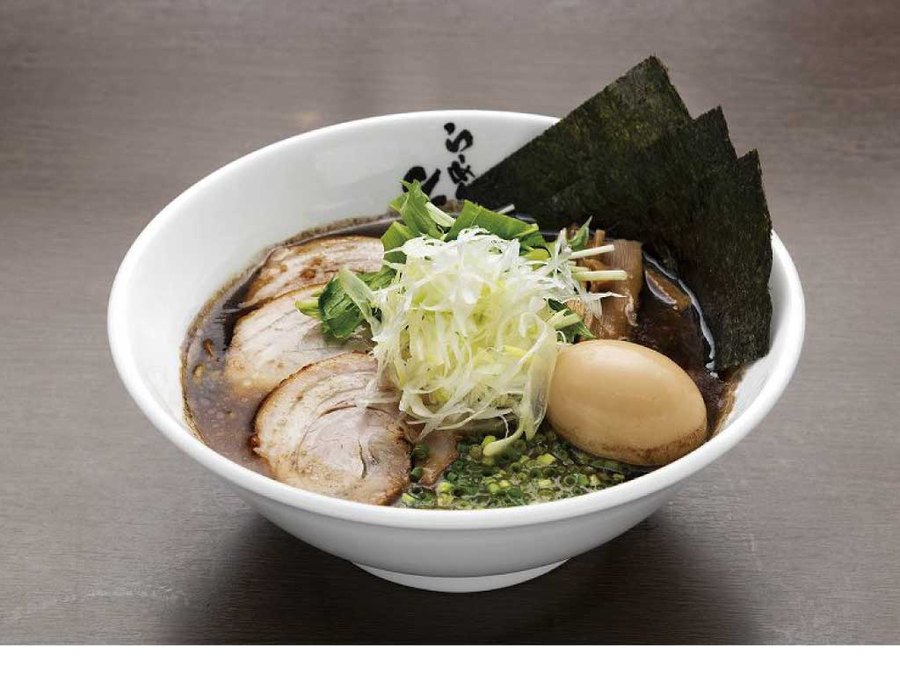 全部のせ魚介 / Deluxe Bonito Tonkotsu Ramen