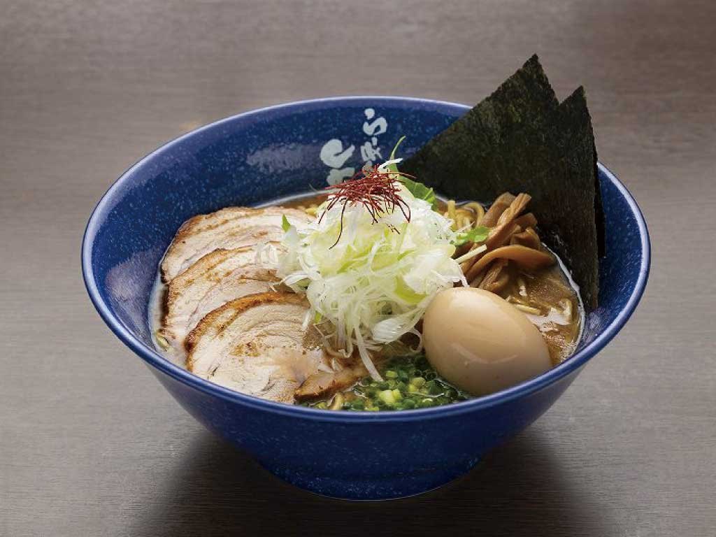 味たま魚介 / Bonito Tonkotsu with Egg